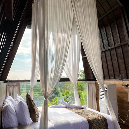 Tori Klumpu, 3 Bedroom Artistic Villa, Dual Views Near Ubud Badung  Kültér fotó