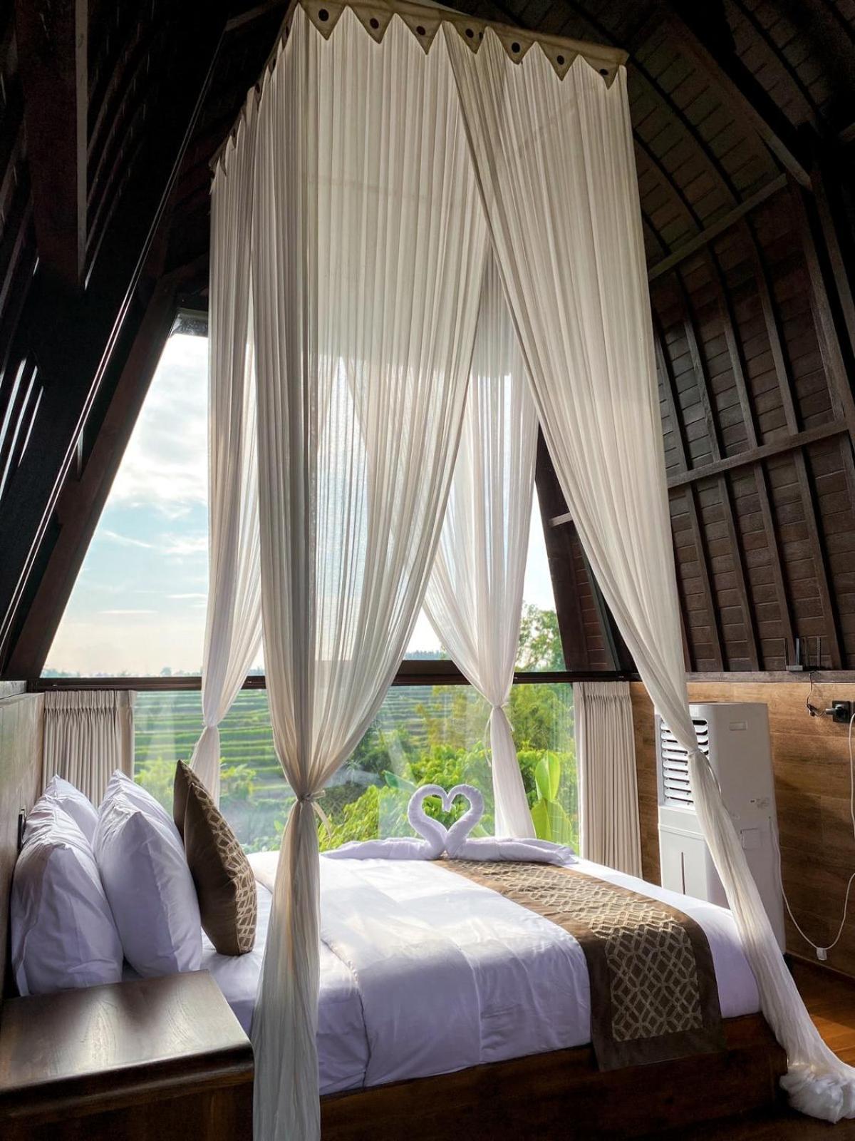 Tori Klumpu, 3 Bedroom Artistic Villa, Dual Views Near Ubud Badung  Kültér fotó