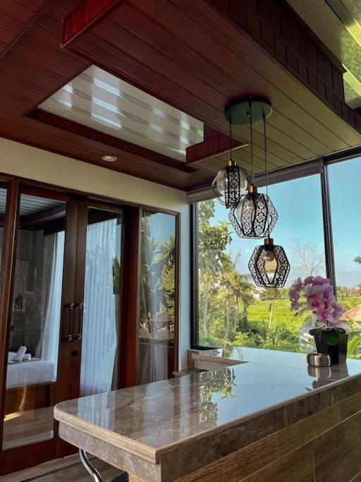 Tori Klumpu, 3 Bedroom Artistic Villa, Dual Views Near Ubud Badung  Kültér fotó