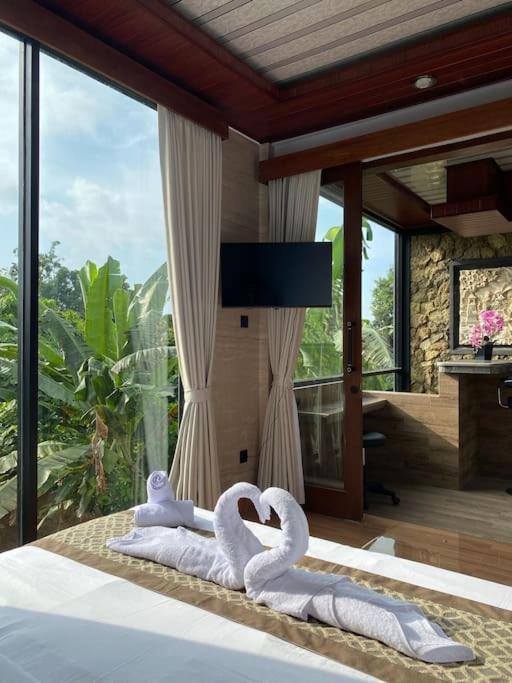 Tori Klumpu, 3 Bedroom Artistic Villa, Dual Views Near Ubud Badung  Kültér fotó