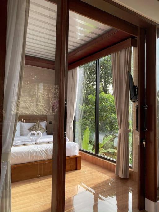 Tori Klumpu, 3 Bedroom Artistic Villa, Dual Views Near Ubud Badung  Kültér fotó
