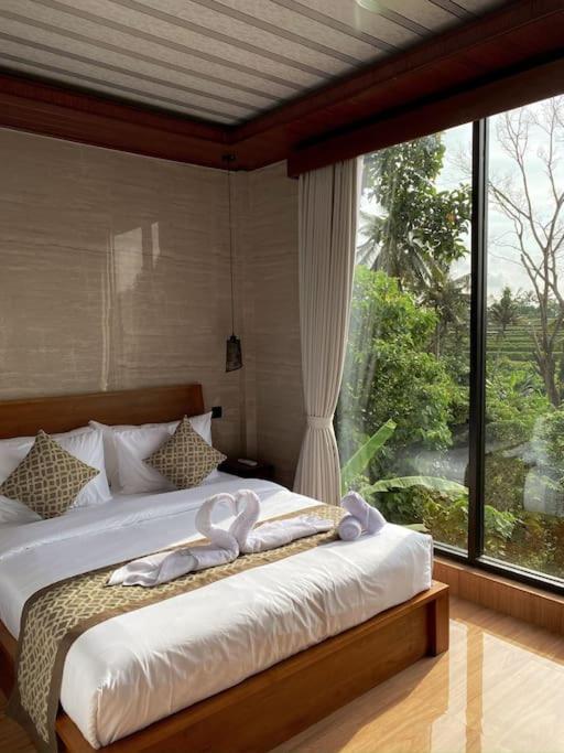 Tori Klumpu, 3 Bedroom Artistic Villa, Dual Views Near Ubud Badung  Kültér fotó