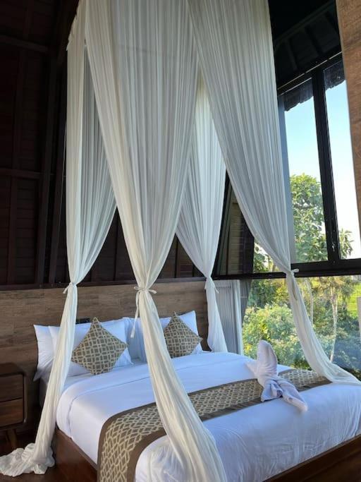 Tori Klumpu, 3 Bedroom Artistic Villa, Dual Views Near Ubud Badung  Kültér fotó